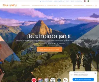 Machupicchu-Tours-Peru.com(Tours) Screenshot