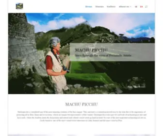 Machupicc.hu(Machu Picchu) Screenshot