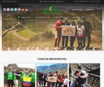 Machupicchulunatours.com(Tours en cusco y Perú) Screenshot