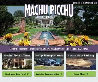 Machupicchutours.com(New Orleans Cemetery Tours) Screenshot