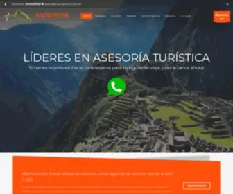 Machupicchutravel.net(Agencia de Turismo) Screenshot