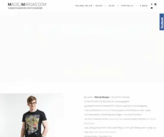 MaciejMargas.com(MaciejMargas) Screenshot