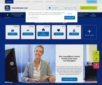 Macif.fr(Particuliers) Screenshot