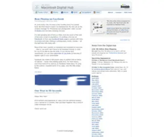 Macilife.com(Jim Heid's Mac iLife 09 Site) Screenshot