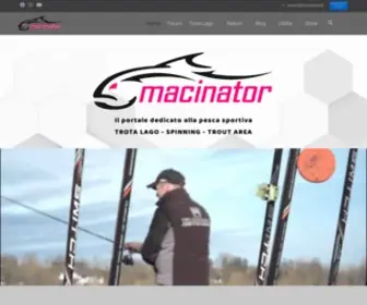 Macinator.it(Macinator) Screenshot