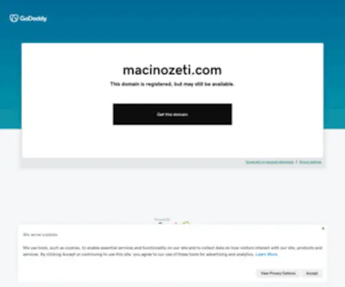Macinozeti.com(Macinozeti) Screenshot