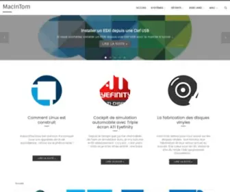 Macintom.com(Macintom) Screenshot