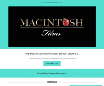 Macintoshfilms.com(Macintosh Films) Screenshot