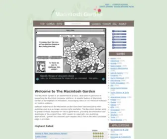 Macintoshgarden.org(Macintosh Garden) Screenshot
