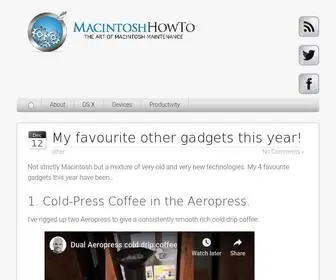 Macintoshhowto.com(Simply Zen) Screenshot