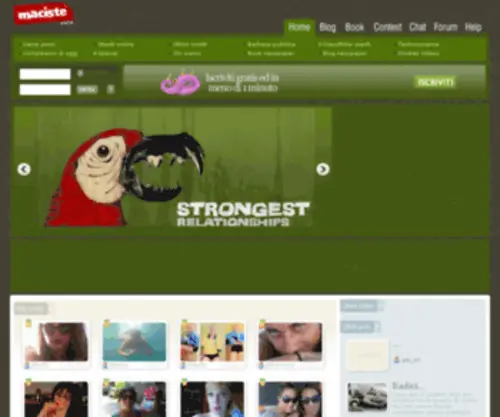 Maciste.it(La cult community all'italiana) Screenshot