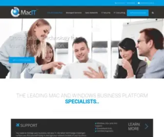 Macit.com.au(Contact for Mac Support in Sydney) Screenshot