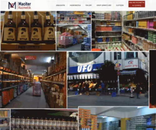 Maciter.com(Maciter Group) Screenshot