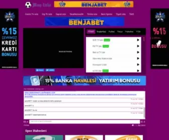 Macizletmek.com(Canlı Maç Yayınları İzletmek) Screenshot