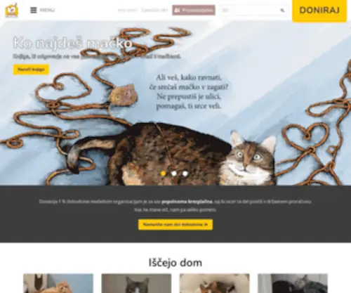 MacJahisa.si(Mačja hiša) Screenshot
