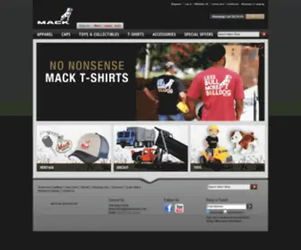 Mack-Shop.com(Mackshop) Screenshot