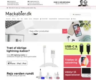 Mackabler.dk(Alt til din Mac) Screenshot