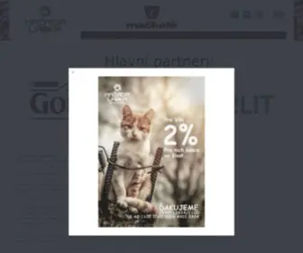 Mackafe.sk(Mačkafé) Screenshot