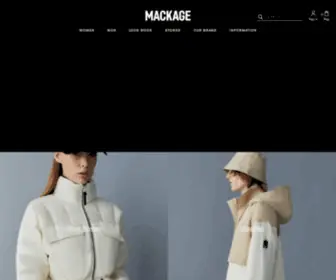 Mackage.jp(マッカージュ) Screenshot