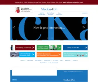 Mackayandco.com(MacKay & Co) Screenshot