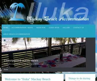 Mackaybeachaccommodation.com.au(Apache2 Debian Default Page) Screenshot