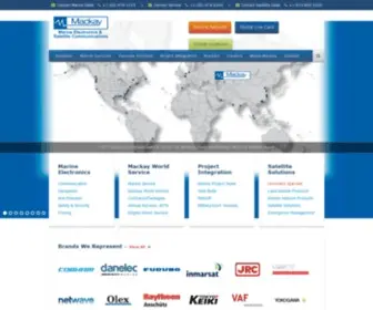 Mackaycomm.com(Mackay Communications) Screenshot