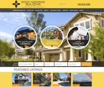 Mackcrow.com(Rocky Mountain Real Estate LLC) Screenshot