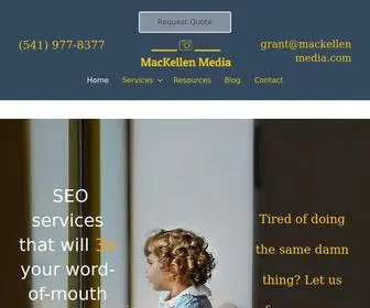 Mackellenmedia.com(Mackellen Media) Screenshot