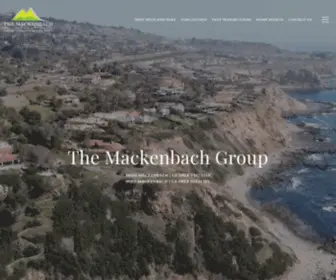 Mackenbachgroup.com(The Mackenbach Group) Screenshot