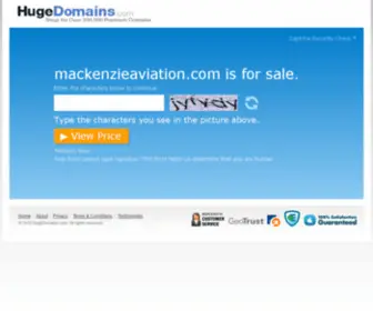 Mackenzieaviation.com(Aviation insurance company) Screenshot