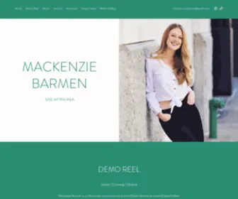 Mackenziebarmen.com(Mackenziebarmen) Screenshot