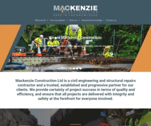 Mackenzieconstruction.com(Mackenzie Construction) Screenshot