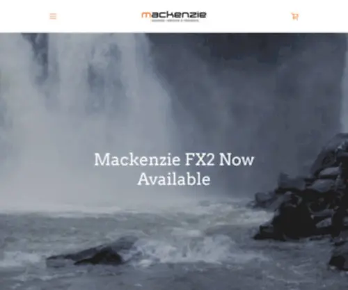 Mackenzieflyfishing.com(Mackenzie Fly Fishing) Screenshot