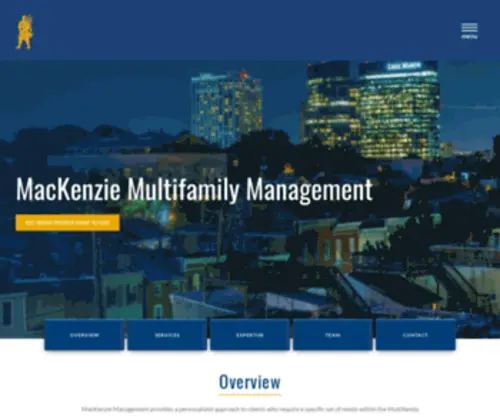 Mackenziemultifamily.com(The MacKenzie Multifamily Housing team) Screenshot