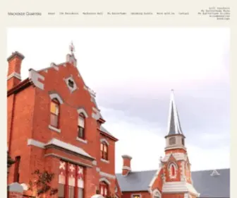 Mackenziequarters.com(MacKenzie Quarters) Screenshot