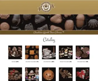 Mackenzieschocolates.com(Chocolates Worth Their Calories) Screenshot