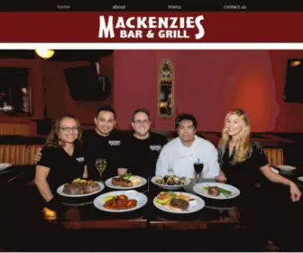 Mackenziesstamford.com(Home) Screenshot