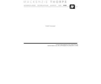 Mackenziethorpeart.com(Mackenzie Thorpe Art) Screenshot