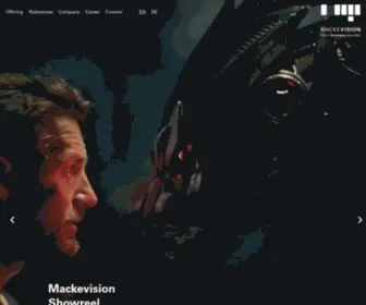 Mackevision.com(Award-winning VFX, CGI and 3D Animations) Screenshot