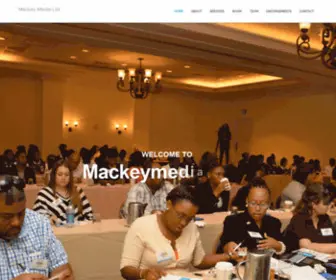 Mackeymedia.com(Bahamas Digital Media Experts) Screenshot