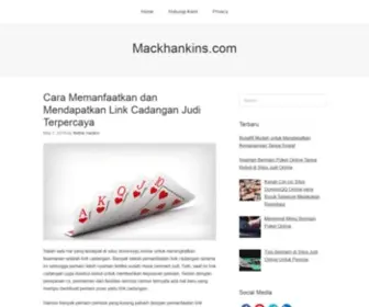 Mackhankins.com(Mackhankins) Screenshot