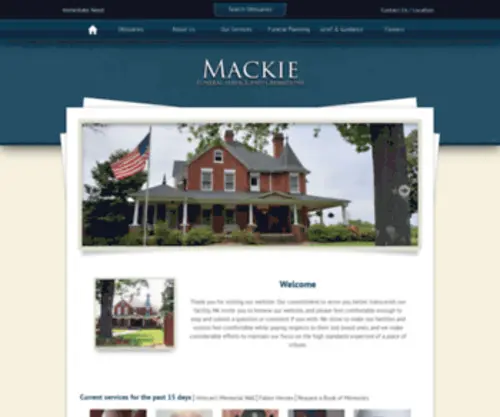 Mackiefh.com(Mackiefh) Screenshot
