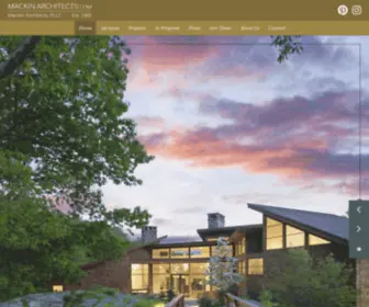 Mackinarchitects.com(Mackin Architects) Screenshot