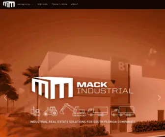 Mackindustrial.com(Mack Industrial) Screenshot