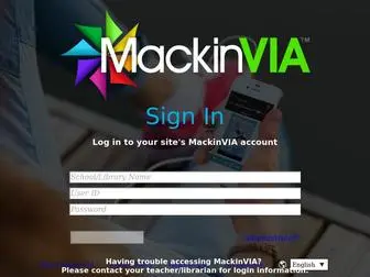 Mackinvia.com(Mackinvia) Screenshot
