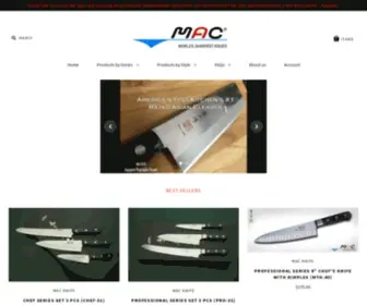 Macknife.com(MAC Knife) Screenshot