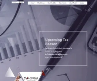 Macks.co.za(Mackridge and Associates) Screenshot