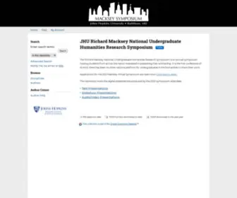 Mackseysymposium.org(Mackseysymposium) Screenshot