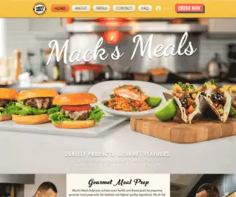 Macksmeals.com(Meal Prep) Screenshot