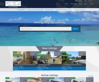 Macksrealty.com(Tamuning Real Estate) Screenshot